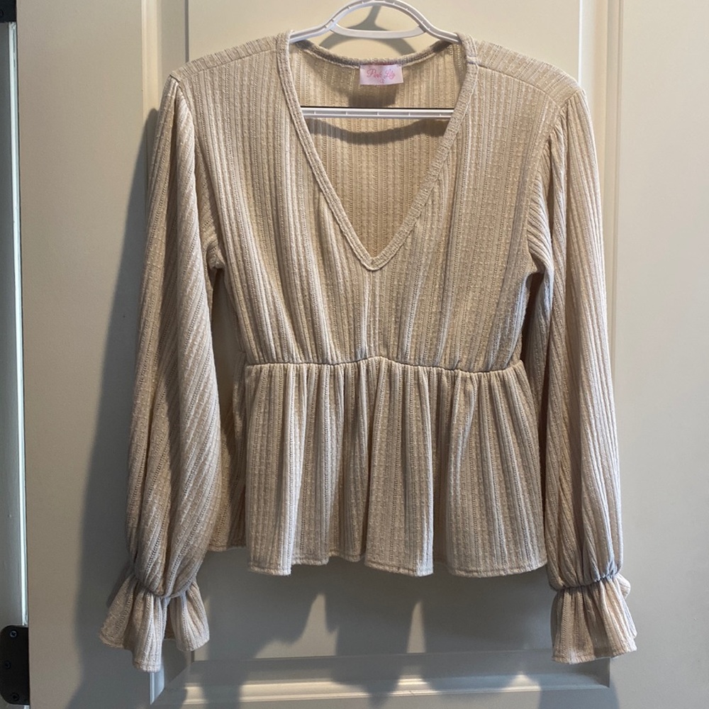 Pink Lily Top